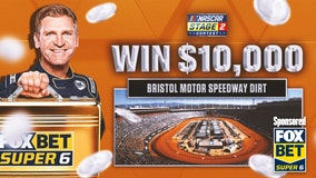 NASCAR broadcaster's insight on FOX Bet Super 6 Stage 2 Contest at Bristol