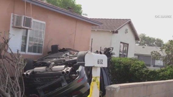 Illegal street racing suspected in deadly Fullerton crash