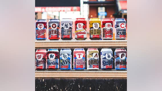 Budweiser releases limited-edition Dodgers cans