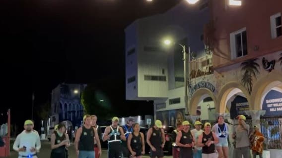 Running from LA to Palm Springs for a good cause