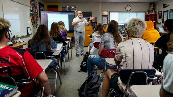 California teacher pay to increase 50% by 2030 under new proposal