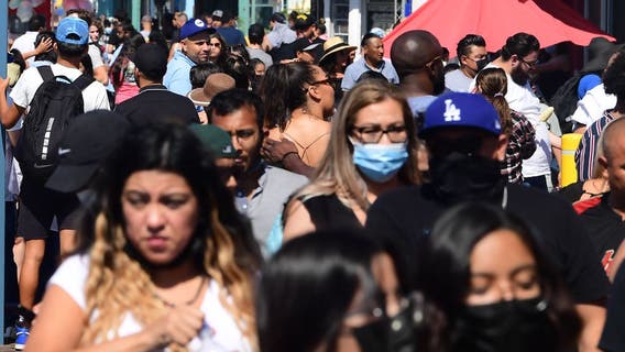 Growing number of LA residents highly 'dissatisfied' with quality of life: survey