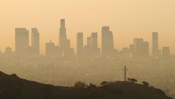 Los Angeles is most ozone-polluted US region (again), report shows