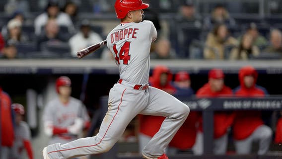 Angels rookie O'Hoppe needs surgery on torn labrum