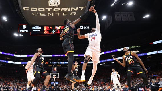 LA Clippers eliminated from playoffs after being scorched by Suns' Devin Booker