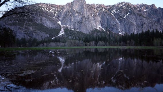 Yosemite Valley reopens ahead of schedule