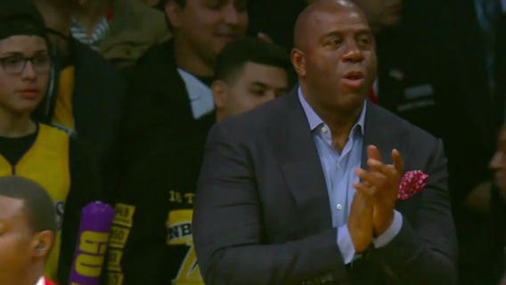 Group including Lakers legend Magic Johnson set to buy NFL's Commanders, report says