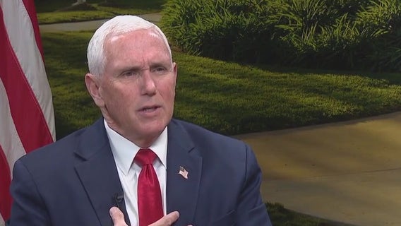 Mike Pence opens up on wanting abortion pills off the market, possible run vs. Trump in 2024