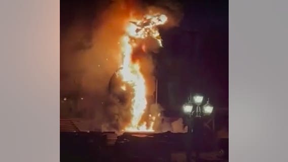 Disney suspends fire effects worldwide after fire during Disneyland Fantasmic show