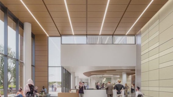 America's 1st all-electric hospital under construction in California