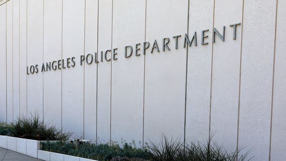 LAPD officer arrested for alleged rape of child out of custody