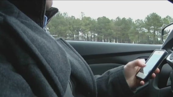 CHP cracks down on drivers during Distracted Driving Awareness Month