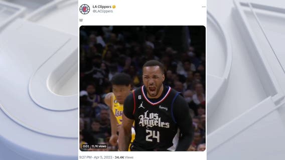 Norman Powell, Kawhi Leonard lead Clippers over Lakers