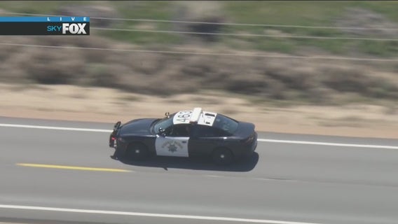 Man who died after jumping out of stolen CHP cruiser last week identified