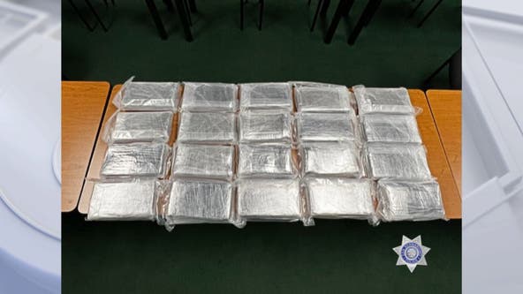 K-9 helps officers seize 40+ pounds of fentanyl in San Bernardino
