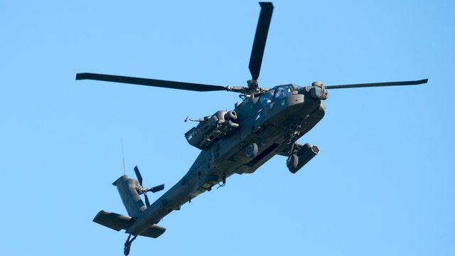 US Army grounds aviators for training following deadly helicopter crashes