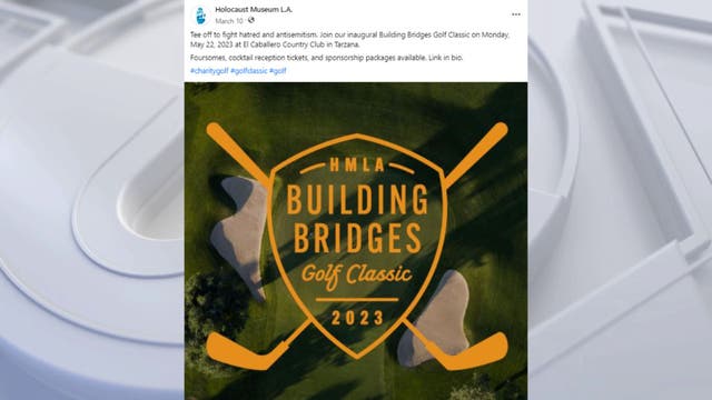 Holocaust Museum LA to host charity golf tournament