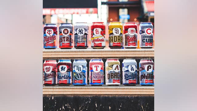 Budweiser releases limited-edition Dodgers cans