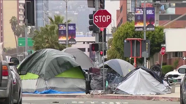 Homeless encampments in Beverly Grove impacting business for some