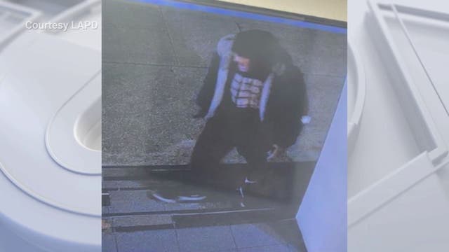 LAPD searching for man accused of defacing Islamic Center in Koreatown: 'We must remain vigilant'