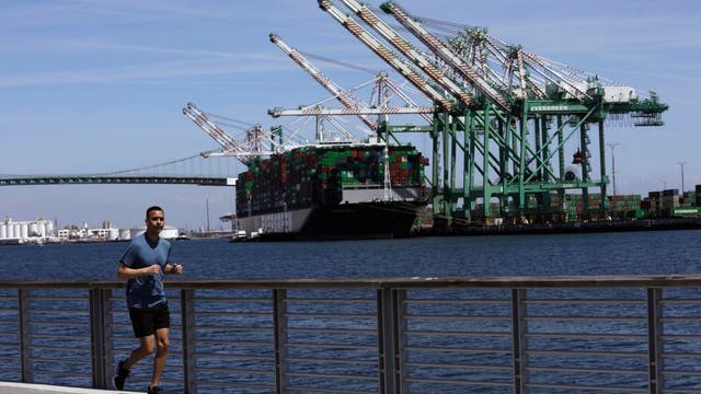 Ports of LA, Long Beach up and running again following worker shortage