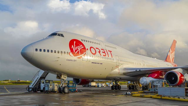 Virgin Orbit to layoff 85% of their workforce