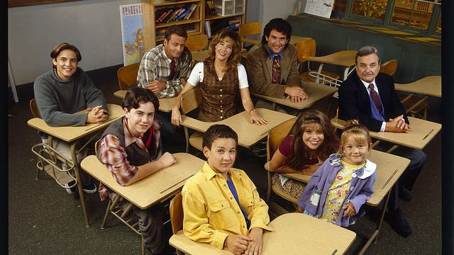 'Boy Meets World' cast reunites for Mr. Feeny's 96th birthday