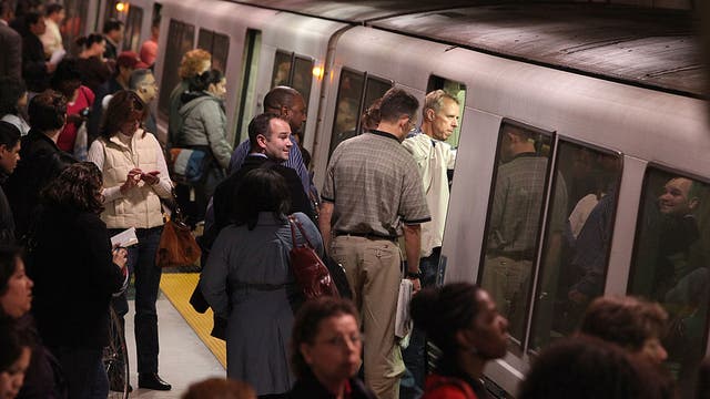 Red-eye train between Los Angeles and San Francisco in the works