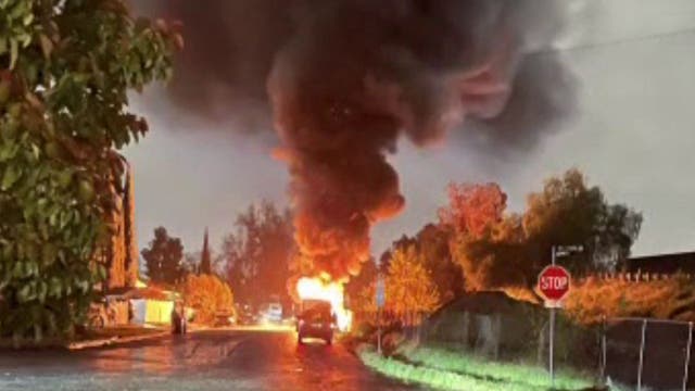 Recent RV fire reignites ongoing safety concerns in San Fernando Valley neighborhood