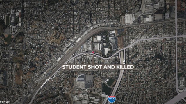 Cal State LA student shot, killed while riding scooter near campus