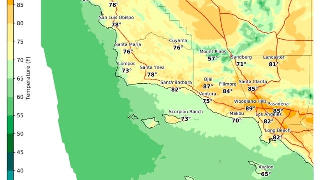'Warming trend' in Southern California forecast: Here's when