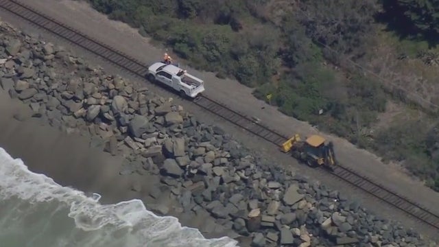 Amtrak's Pacific Surfliner service between Orange, San Diego counties to resume