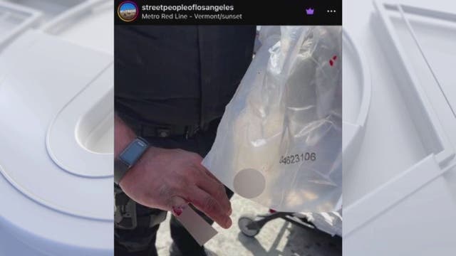 Homeless man allegedly bites off LAPD sergeant's finger in East Hollywood