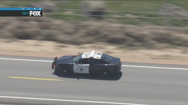 Man who died after jumping out of stolen CHP cruiser last week identified