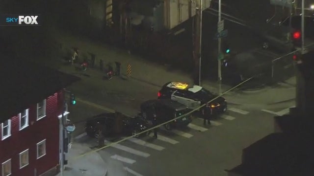 Carjacking, shooting near Santa Monica beach ends with 2 suspects on the run