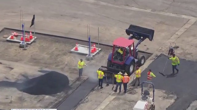 Long Beach opens sewage dump site for homeless residents