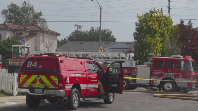Man's body found in fire at Westchester duplex