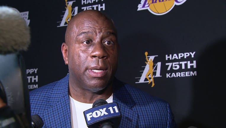 NFL team agrees to sale to group that includes Lakers legend Magic