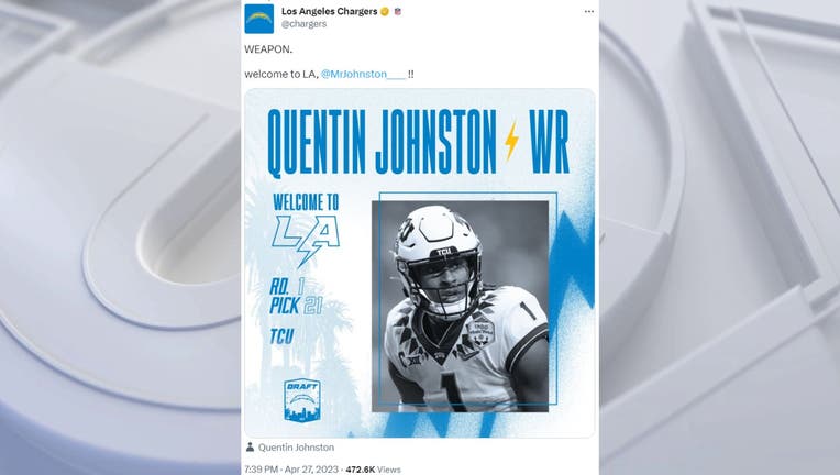 PHOTO: Los Angeles Chargers