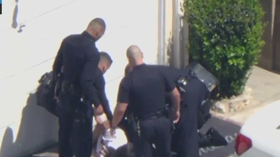 LA Police Chase: Suspect Hits Vehicle, Jumps Into Another During Wild 2 ...