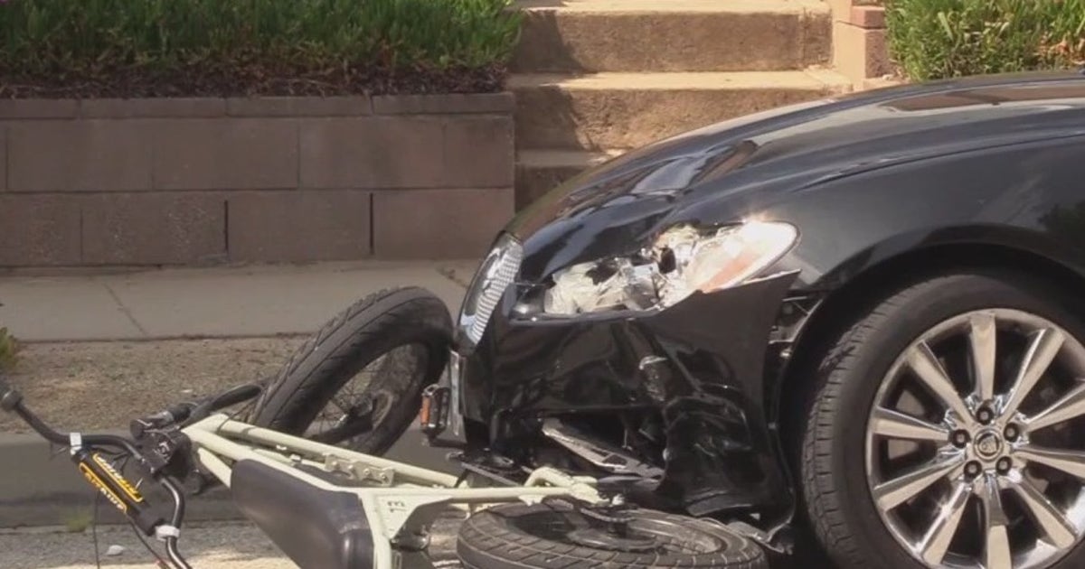 Children on motorized bike hit by car in Simi Valley | FOX 11 Los Angeles