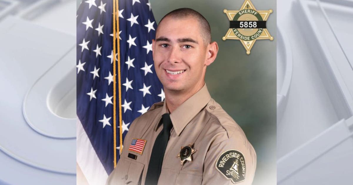 Funeral procession held for fallen Riverside County sheriff's deputy ...