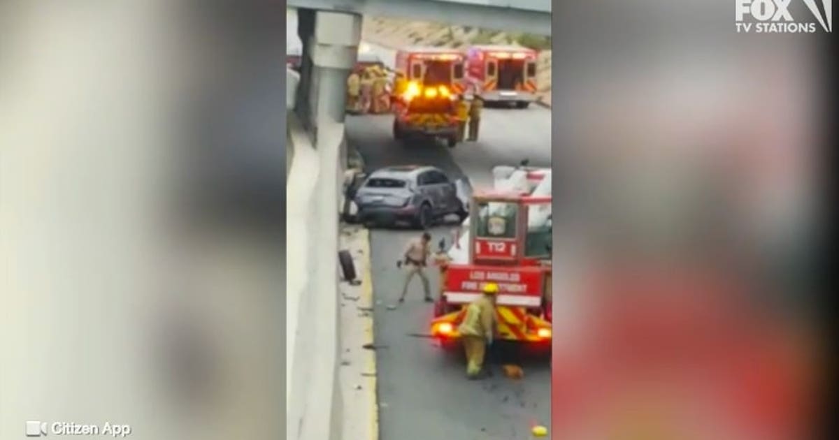 3 seriously injured in Highland Park crash | FOX 11 Los Angeles