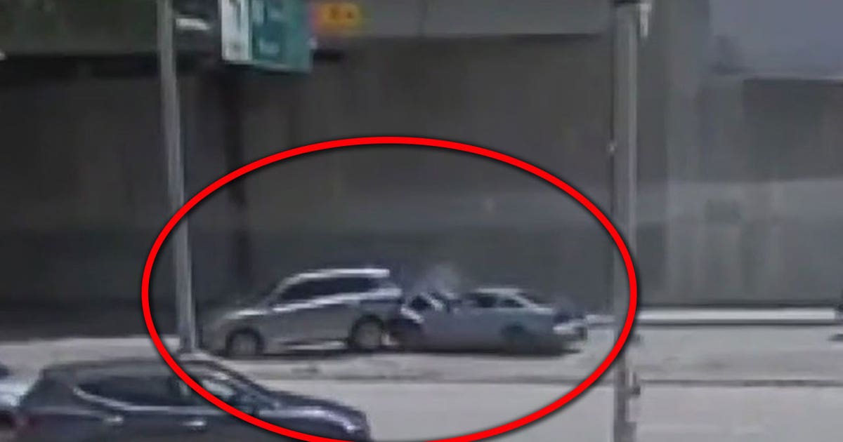 Suspected LA road rage driver slams into cars at full speed in Woodland ...