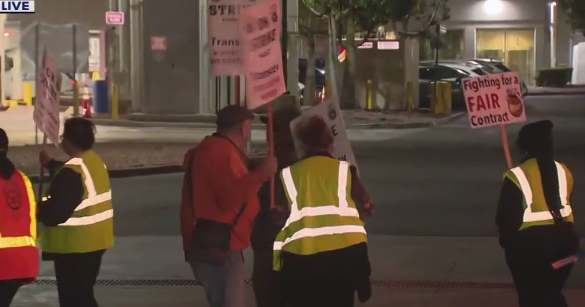 OC access drivers stage around-the-clock strike to demand fair contract ...
