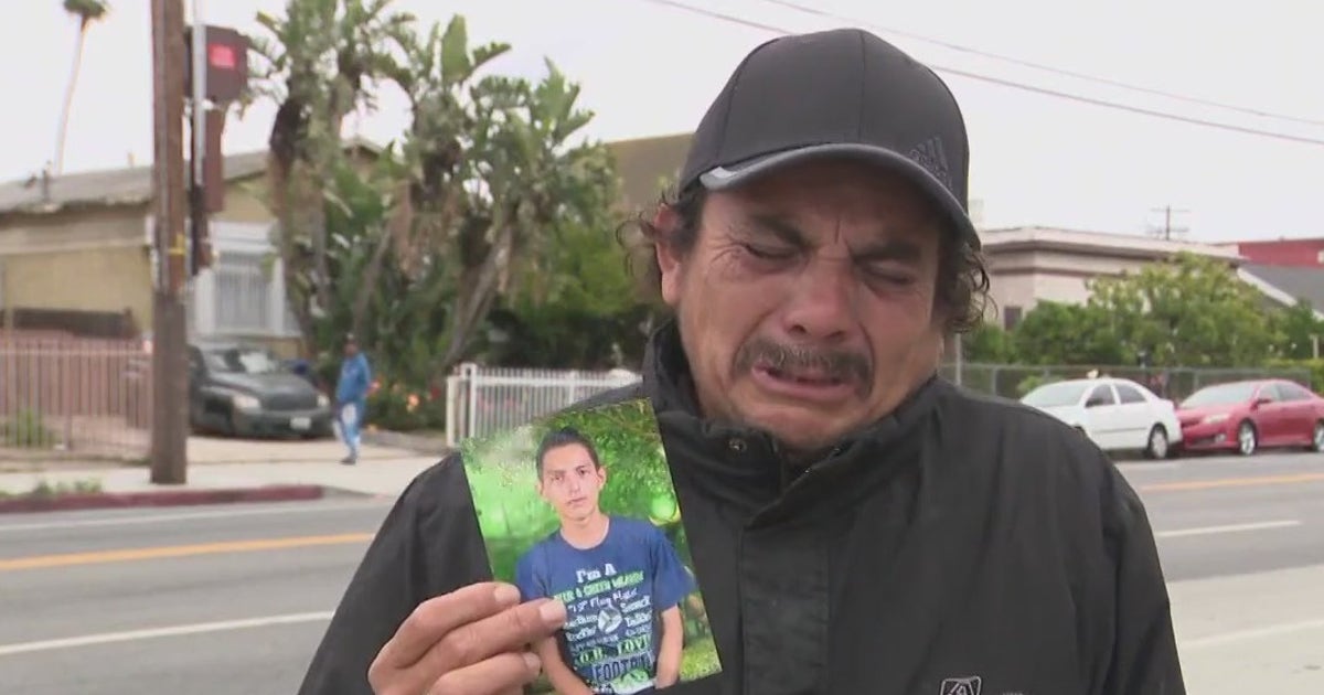 Father pleads for driver to come forward after son dies in South LA hit ...