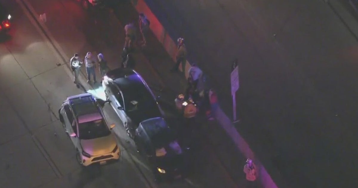 Naked man running in traffic hit and killed on 5 Freeway in Pacoima ...