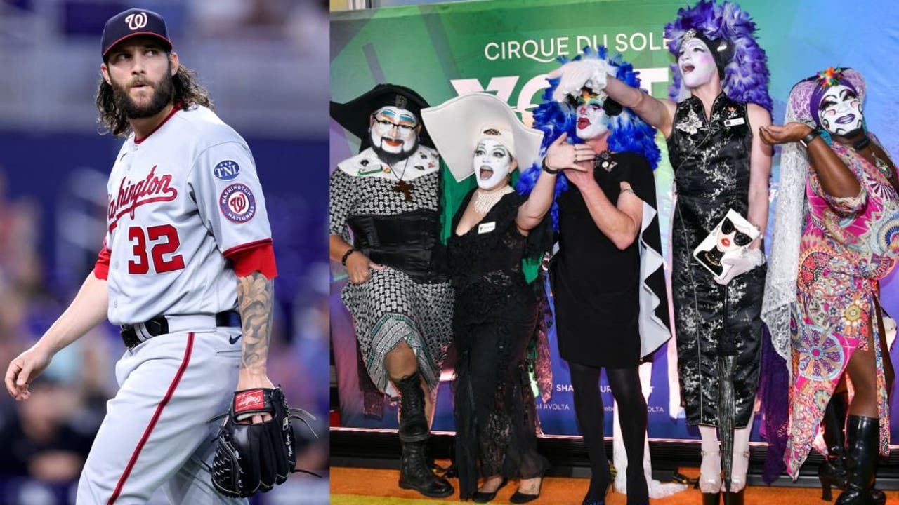 Clayton Kershaw explains objections to Dodgers' plan to honor Sisters of  Perpetual Indulgence group for LGBTQ Pride Night - ABC7 Los Angeles