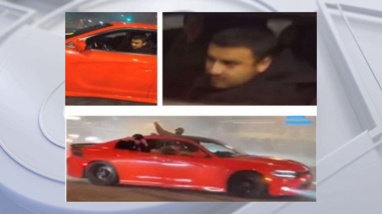 LAPD looking for driver of stolen vehicle who was caught on video at street takeover
