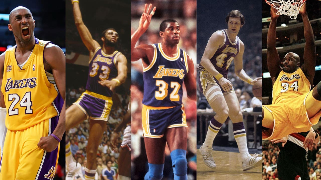 All time sales laker greats